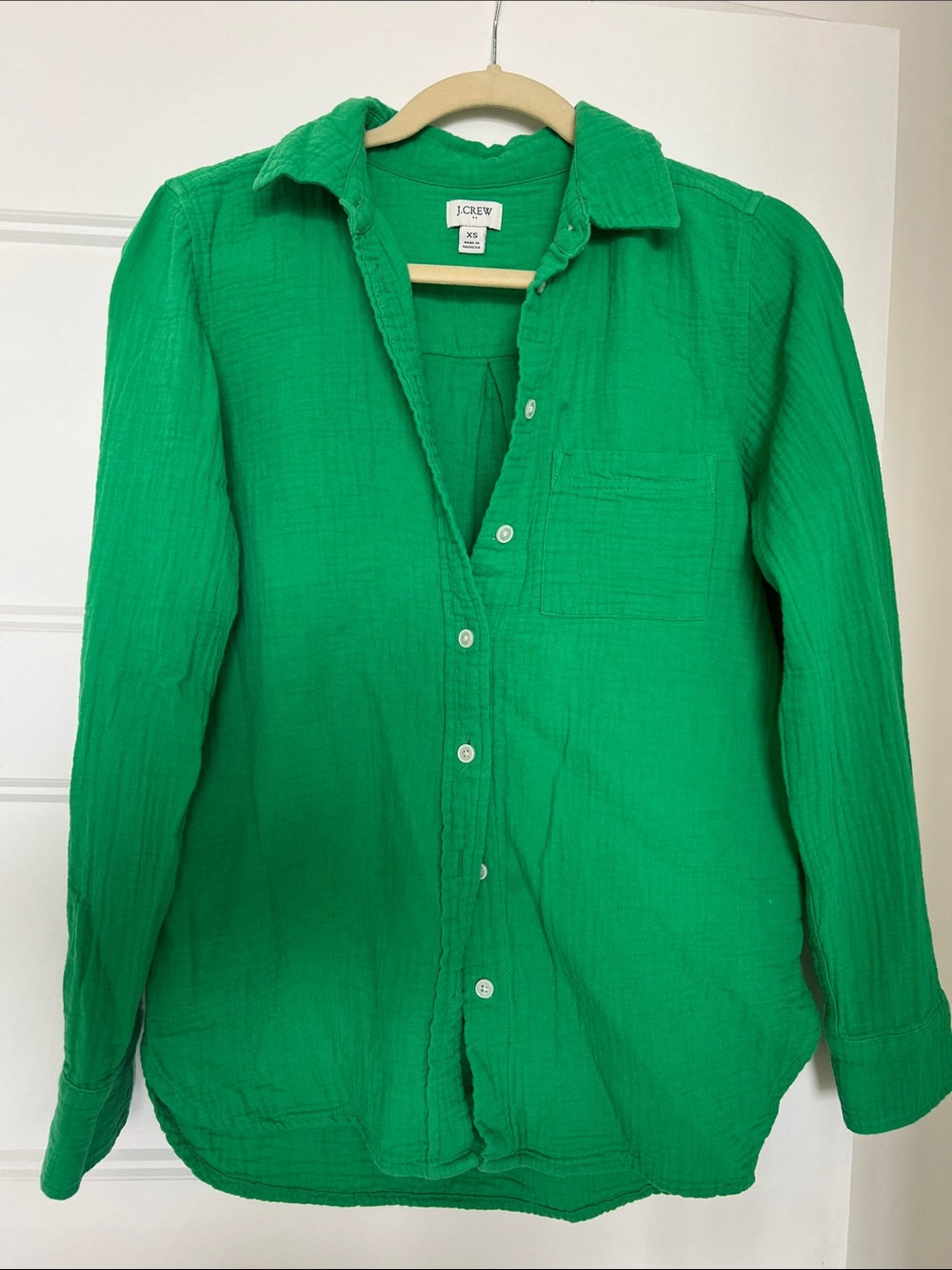 J Crew long sleeve button down